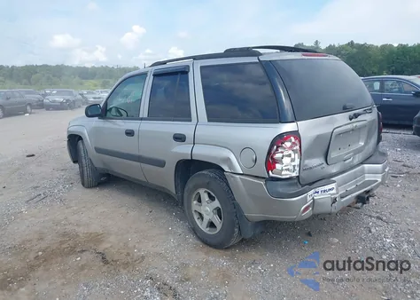 2005 Chevrolet Trailblazer Ls z USA, uszkodzony, nr VIN 1GNDT13S852257552